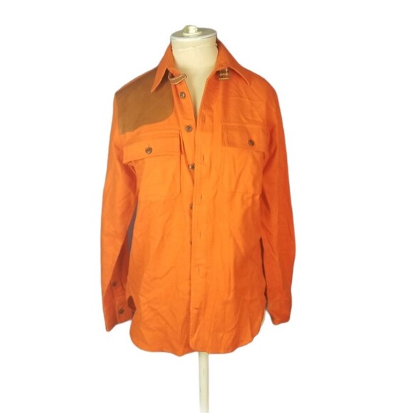 LAUREN RALPH Women's Cotton Western Button Down Details 2 - Picture 1 of 7